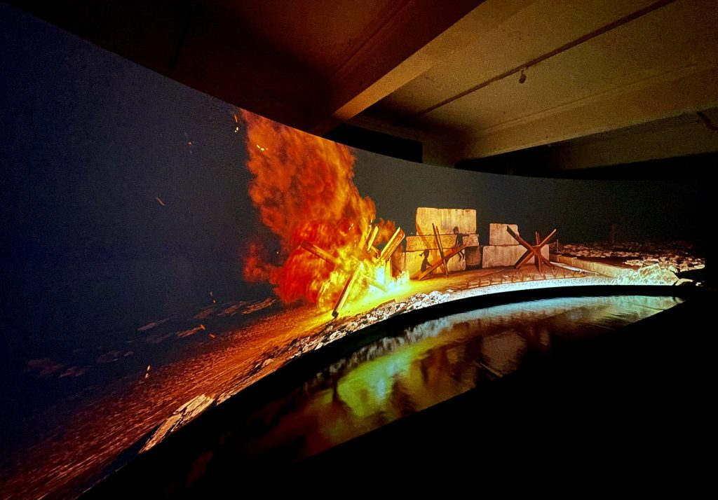 Ultra Wide Screen Projections