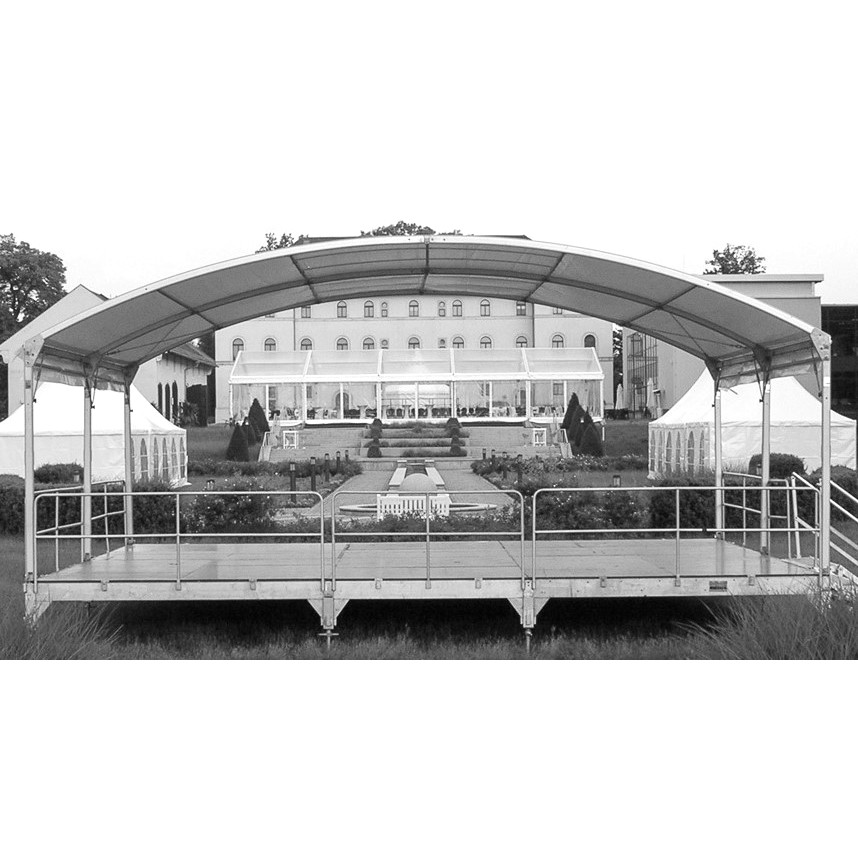 Professional Event System Hire: Lights, Speakers, Projection, Stage, SFX 7 Stage and Truss Hire Devon and the Sout West