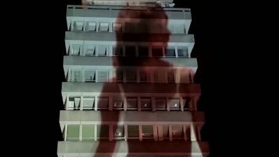 Projection Bombing Advertising