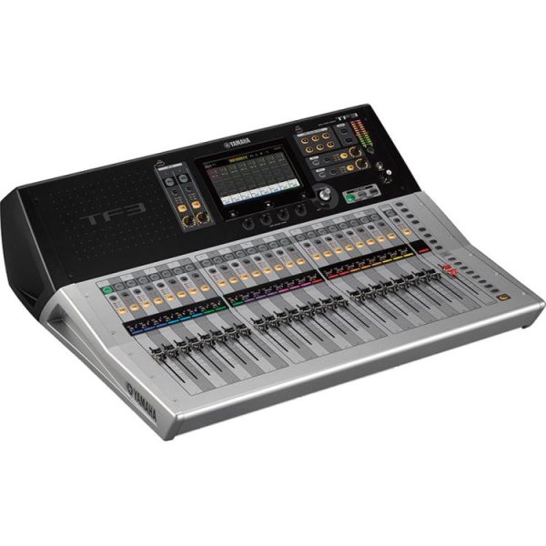 Yamaha TF3 digital mixing console and professional audio systems for event hire