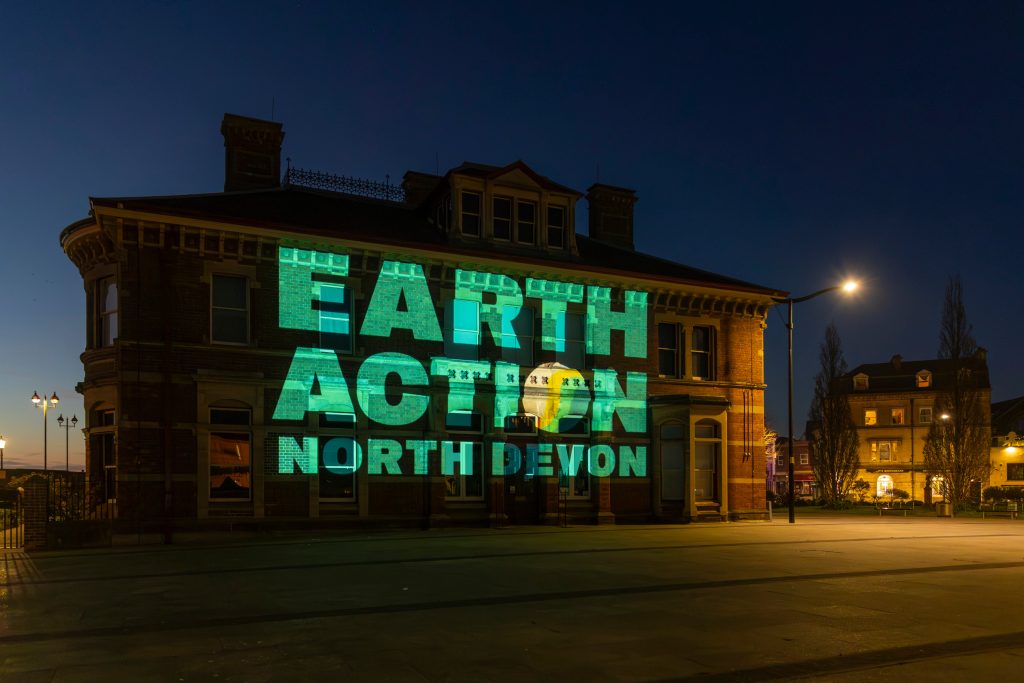 Brand Projection Advertising Campaign for Marketing Agencies UK Wide