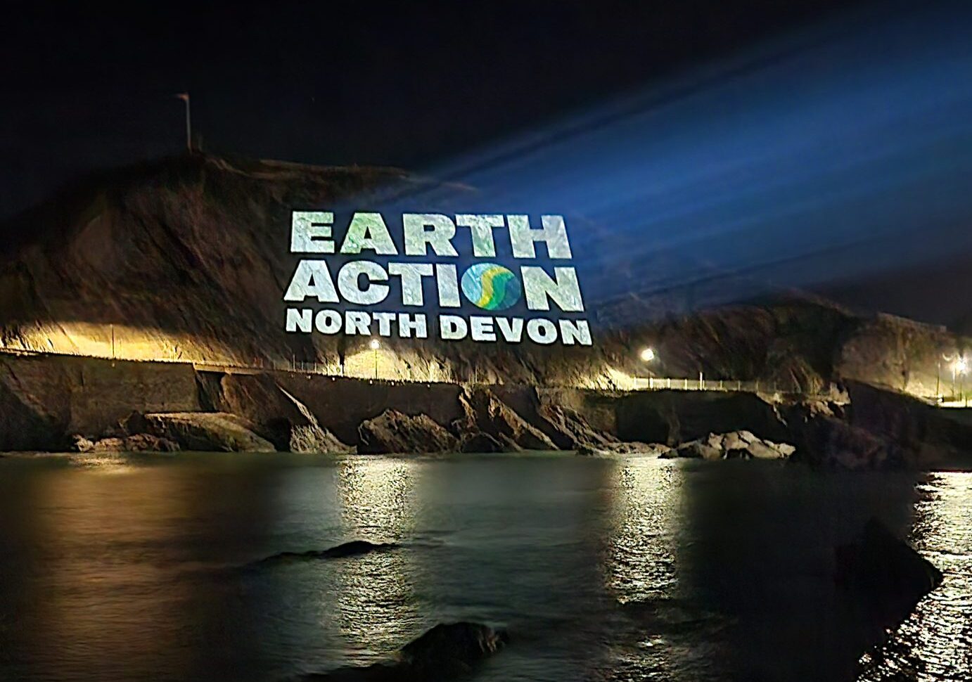 brand projection Guerrilla Projection Campaigns & Case Studies | Blackbeam