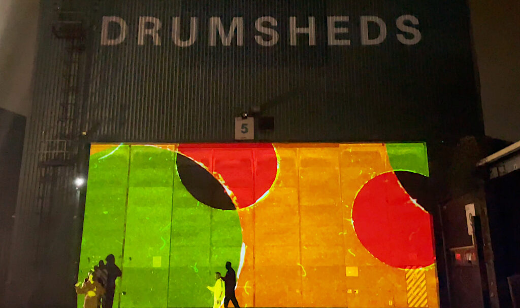 projection for Video and Film Shoots