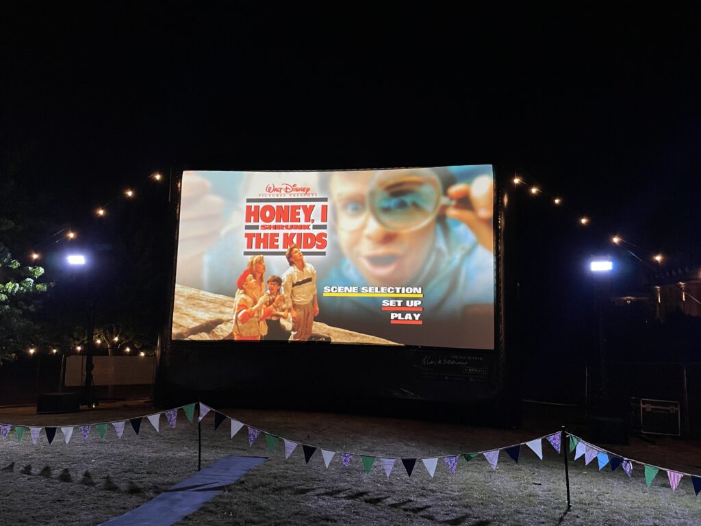 immersive screenings Bringing Cinema to Extraordinary Places: Outdoor and Popup Cinema Across the South West