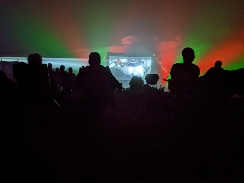 immersive screenings Bringing Cinema to Extraordinary Places: Outdoor and Popup Cinema Across the South West