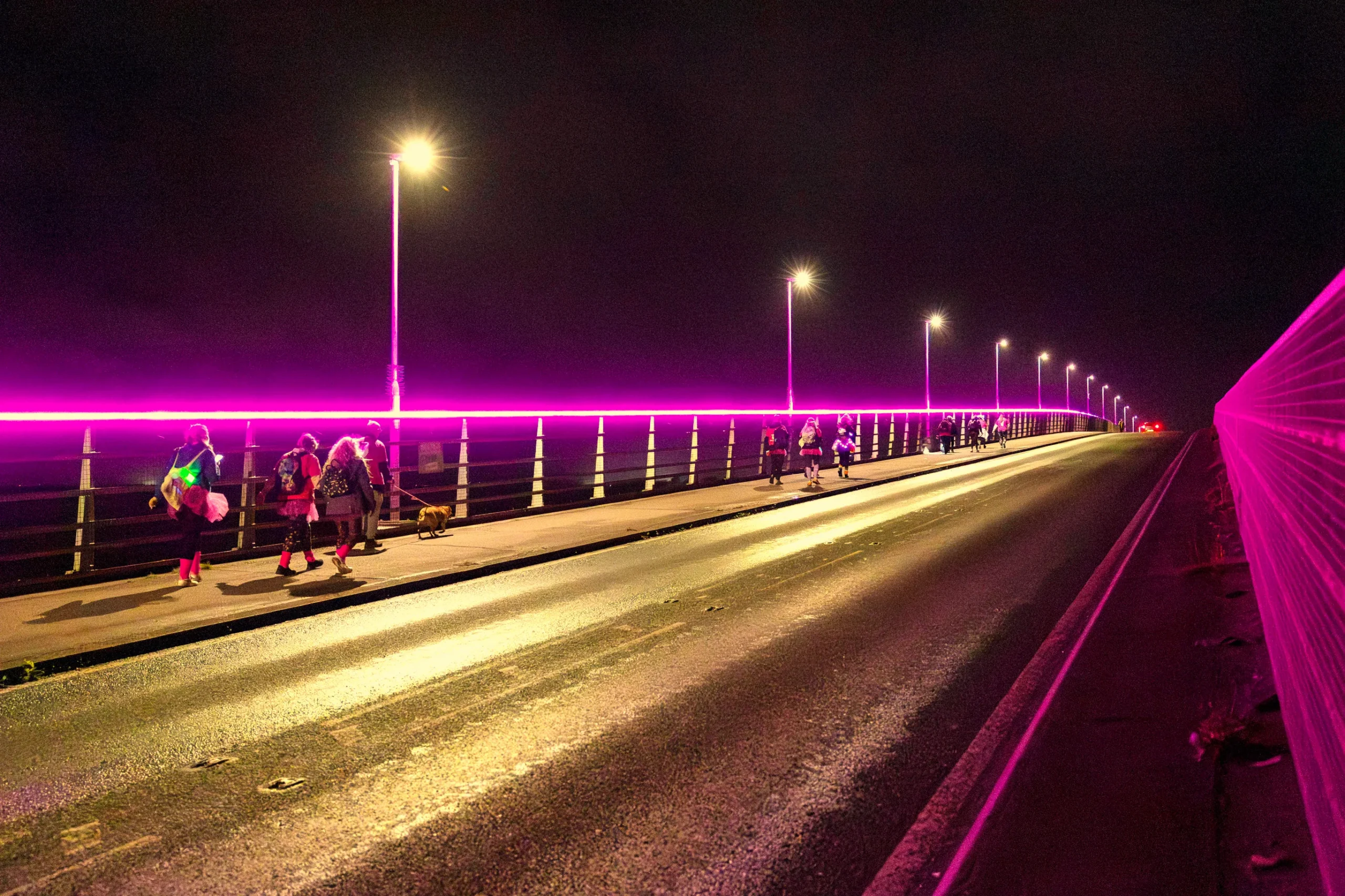 Headline Charity Fundraiser Uses Blackbeam to Generate Memorable Experience