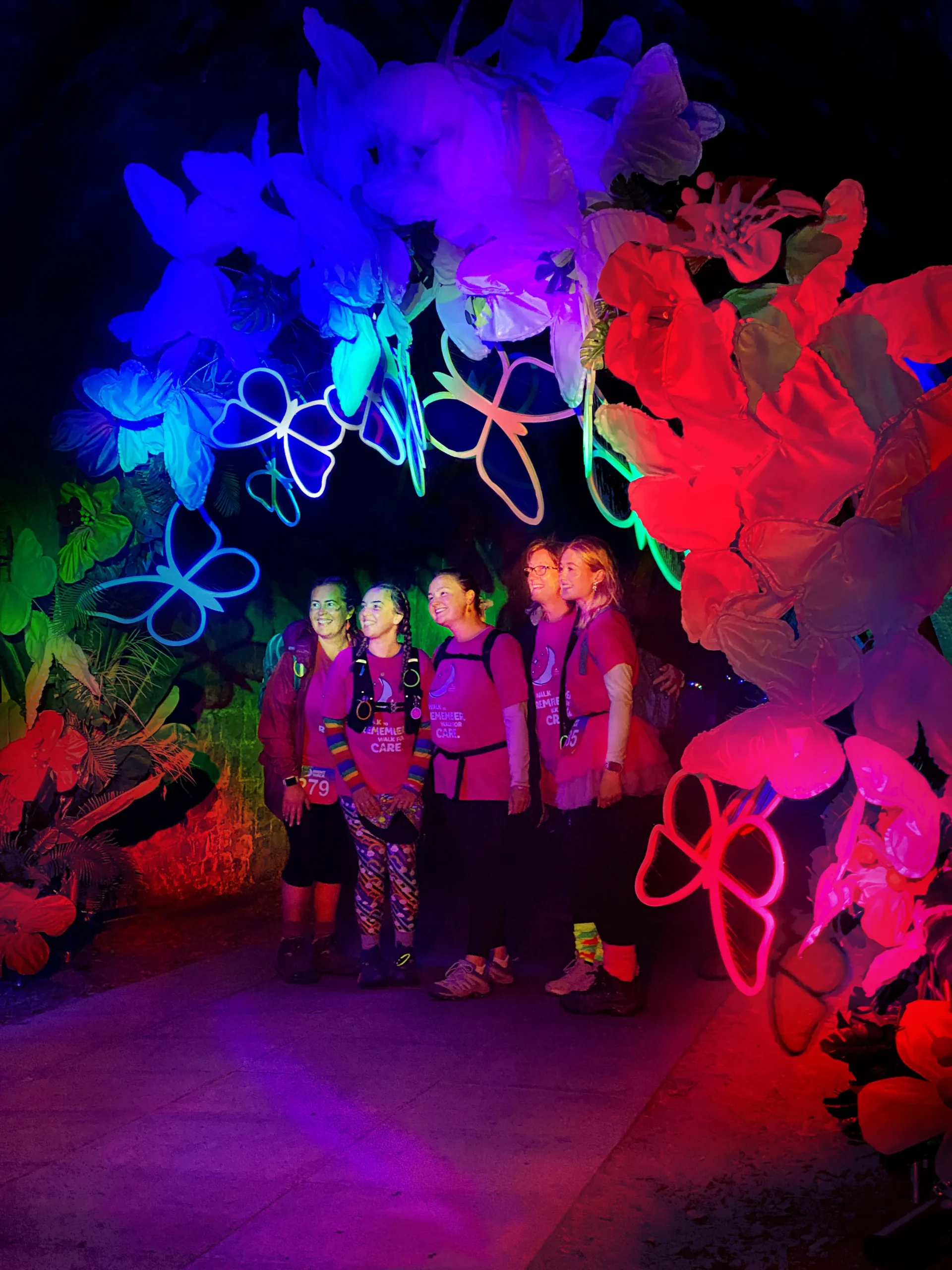Charity Fundraiser With Immersive Setworks, lighting and Sound by Blackbeam